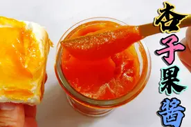 杏子果酱做法真简单，不加一滴水，酸甜可口无添加剂，比买的好吃
