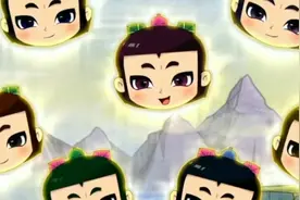 葫芦兄大战蛇精等一众妖怪，七娃回归失去记忆视频封面