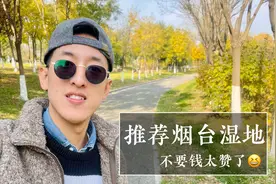烟台拍秋景还收费？那是你没找对地方！夹河湿地公园全免费！视频封面