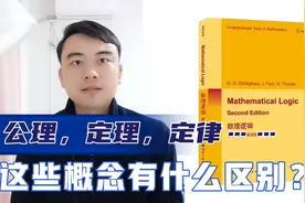 【数学科普】公理，定理，定律……这些概念有什么区别？视频封面