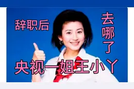 观众非常喜欢的央视一姐王小丫，辞职后，去哪了？视频封面