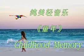 纯美轻音乐《童年》优美纯净 回忆美好的童年往事 陈德庆精美制作