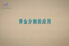 黄金分割的应用视频封面