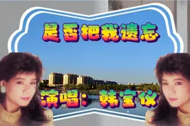韩宝仪《是否把我遗忘》，经典金曲，动听悦耳，百听不厌视频封面