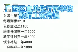 广西区直单位厅属学校教师工资待遇
入职六年在编讲师视频封面