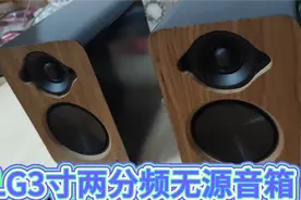 制作一对LG3寸两分频无源音箱，音质是否能惊艳到你？视频封面