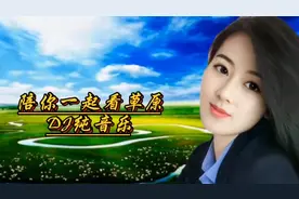 我的心爱在天边，天边有一片辽阔的大草原，欢快动听的DJ纯音乐！视频封面