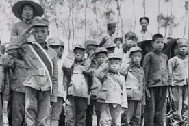 300名童组成的抗日部队！打的日军狼狈不堪牺牲时平均年龄才13岁
