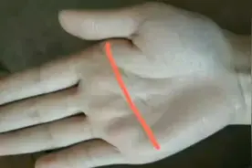 手相分析与讲解，男人左手断掌地位高，右手断掌黄金多！视频封面