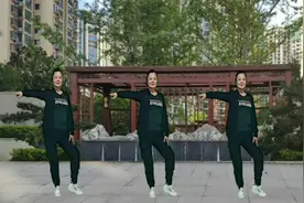 经曲dj老歌广场舞《路灯下的小姑娘》动感欢快别有的风味百听不厌