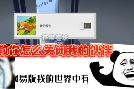 【我的世界】教你怎么关闭我的伙伴！多人联机也可以 包教包会