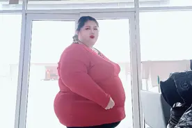 350斤胖妞跳广场舞视频封面