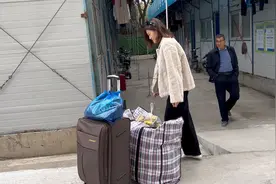 广东回四川全程1700公里，秀秀第一次和工友自驾回家过年，超激动