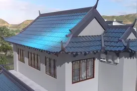 汉能研发太阳能瓦片，科技与艺术完美结合，以后还用交电费吗？视频封面