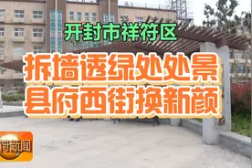 开封市祥符区：拆墙透绿，让绿色共享视频封面
