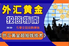 外汇现货黄金平台超短线交易如何MT4做单稳赢技巧策略知识干货分视频封面