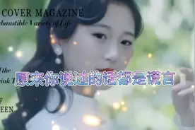 原来你说的话，都是谎言！视频封面