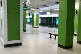 大年三十的哈尔滨地铁二号线视频封面