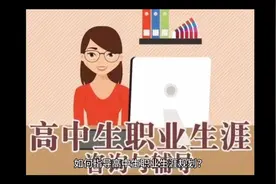 高中生职业生涯规划视频封面