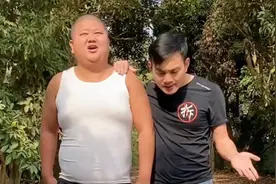 胖墩与七哥的农村搞笑故事，连续应激反应，每天不同爆笑内容视频封面