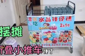 250元入手地摊折叠小推车，陈梦赶紧组装看效果，真的太方便了视频封面