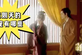 一代女皇武则天究竟有多少“男妃子”？他们的最后的结局如何视频封面