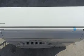 松下变频空调3级能效1.5匹拆机评测视频封面