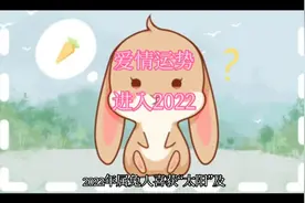 属兔新一年的感情运多姿多彩，将是十二生肖中桃花最为旺盛的一员视频封面