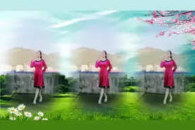 满塘广场舞《无法忘记你》