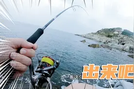 别轻易玩海钓，太上头了，老菜500块钱的船费能上岸吗？视频封面