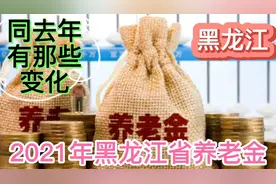 2021年黑龙江省养老金上调有那些变化？两降一升，看看您能涨多少