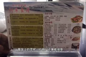 东北人到西藏旅游结束，坐绿皮火车回程，带你看看餐车吃饭的价格视频封面