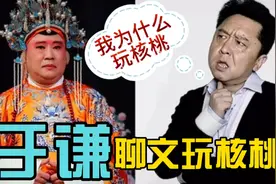 于谦聊玩文玩核桃的目的是什么！视频封面