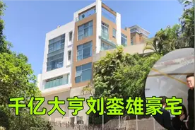 实拍刘銮雄香港豪宅，市值超10亿私道进出，拥7台法拉利3台直升机视频封面