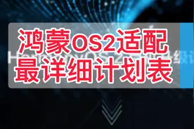 华为鸿蒙OS最详细适配计划时间表，上百款机型，荣耀也在列！视频封面
