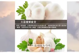 大蒜的功效与作用视频封面