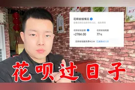 饭店3天花呗收钱2874元，德新问顾客为啥用花呗？回答令我震惊视频封面