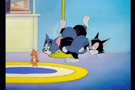 猫和老鼠：智商是个好东西，可惜汤姆和大黑都没有，又被杰瑞戏耍视频封面