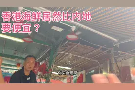 这绝对是天大的笑话！香港的海鲜居然卖得比内地便宜？视频封面