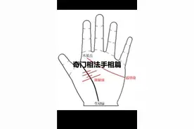 手相识人术一一生命线（地纹）
