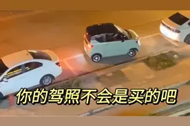 盘点那些奇葩车主：这么大的车位停不进车，你的驾照不会是买的吧视频封面