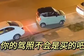 盘点那些奇葩车主：这么大的车位停不进车，你的驾照不会是买的吧视频封面