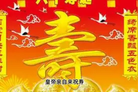 古代，开国元勋宋老爷六十大寿，皇帝亲自来道贺视频封面