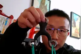 到了一把非常漂亮的传统弓，给大伙分享缠弓的过程，一同进步