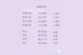 可爱的闺蜜网名来啦，不要在意最后两张😓😓