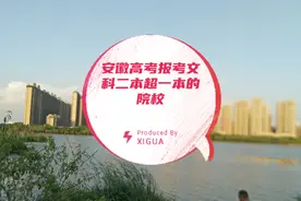 安徽高考文科二本  超过很多一本的公办高校高考报考指南视频封面