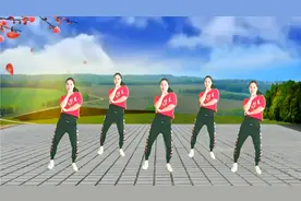 精选广场舞《后悔当初没把你挽留》完整版，爱似覆水从此在难收