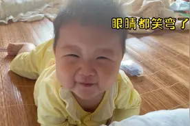 8个月宝贝的日常，身高66体重15长的不是很好，大有什么办法呢？视频封面
