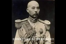 北洋军阀五大派系，他们拥有着怎样的实力，又有着怎样的恩怨情仇视频封面