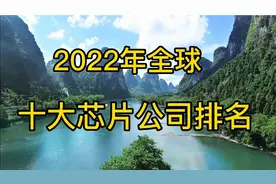 2022年全球十大芯片公司排名：美国占六席，中国第几呢？视频封面